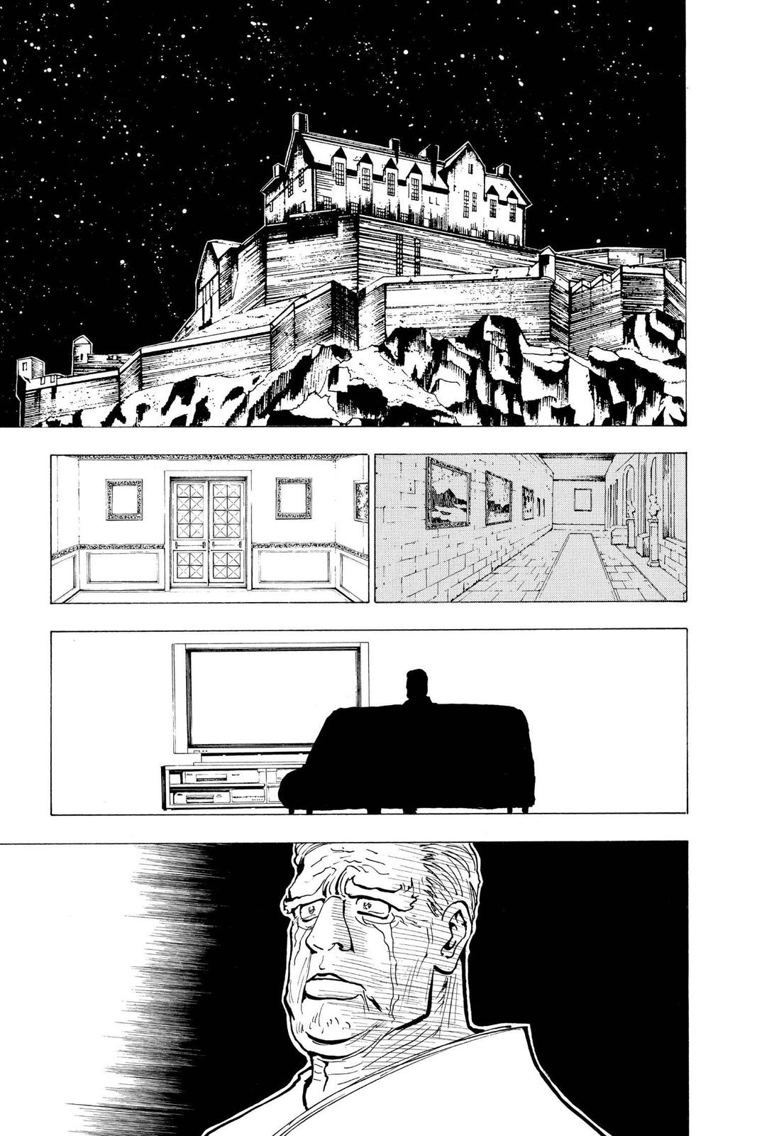 Read Hunter x Hunter chapter 172 image 12 on Lezhin