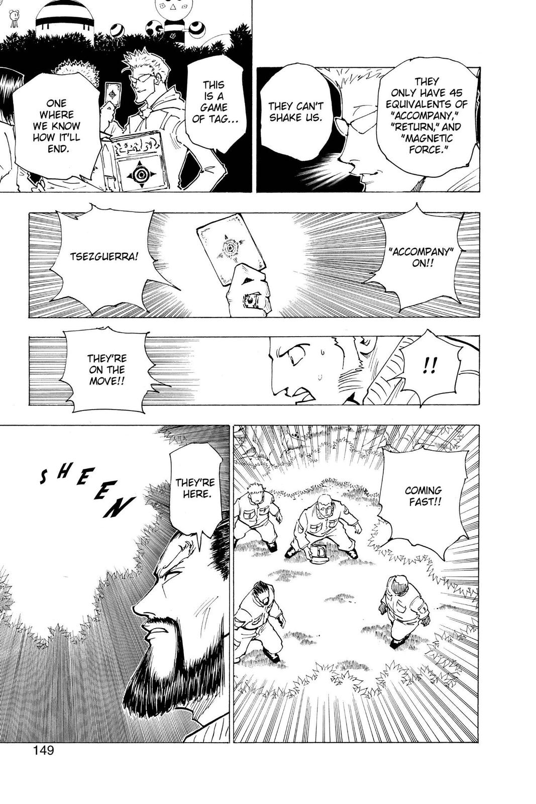 Read Hunter x Hunter chapter 172 image 14 on Lezhin