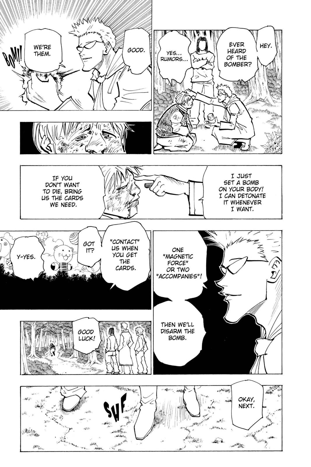 Read Hunter x Hunter chapter 172 image 2 on Lezhin