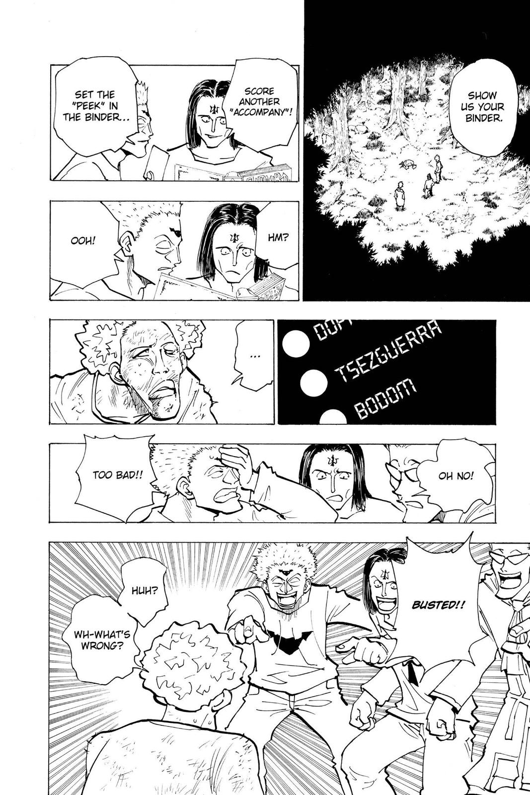 Read Hunter x Hunter chapter 172 image 3 on Lezhin
