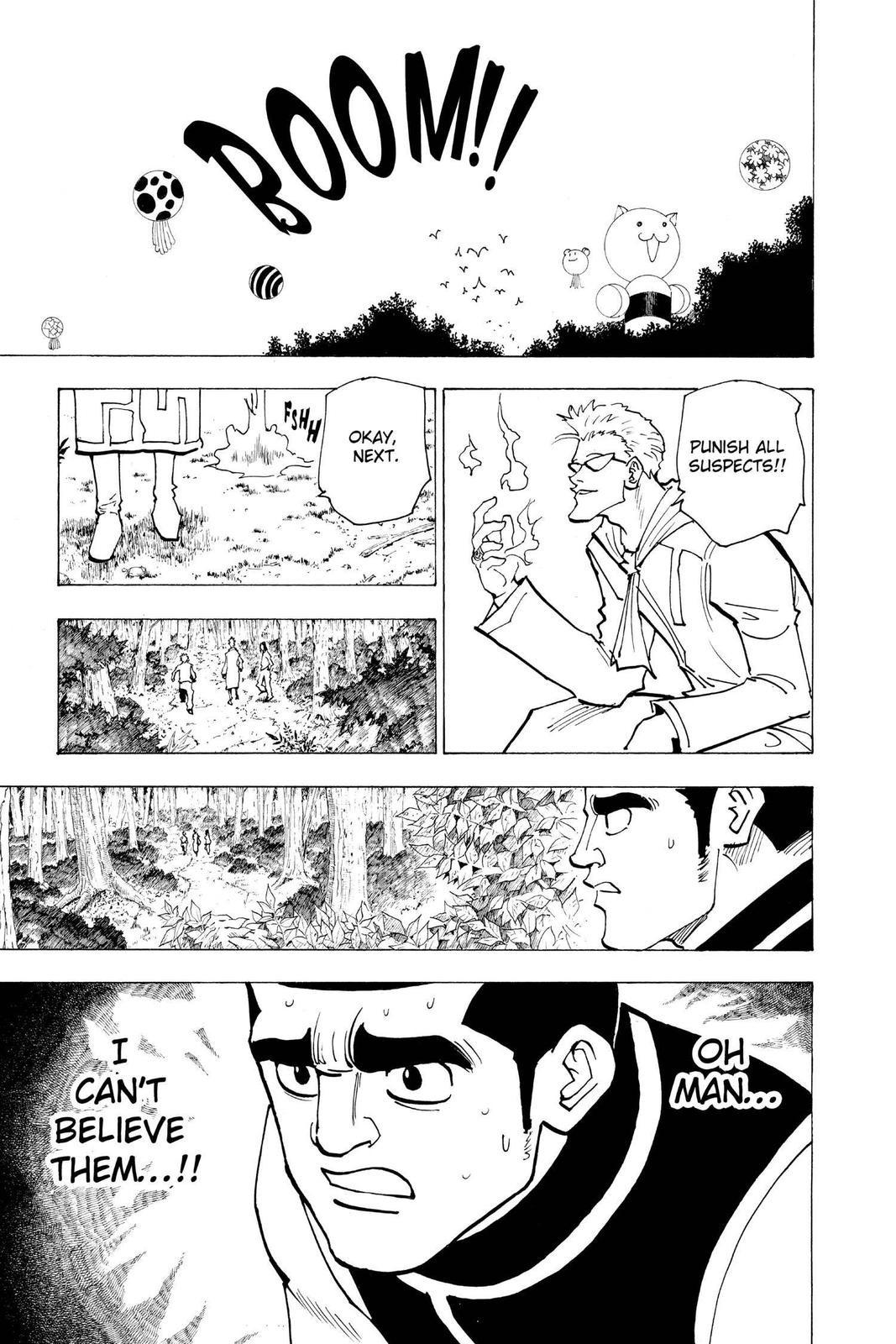 Read Hunter x Hunter chapter 172 image 4 on Lezhin