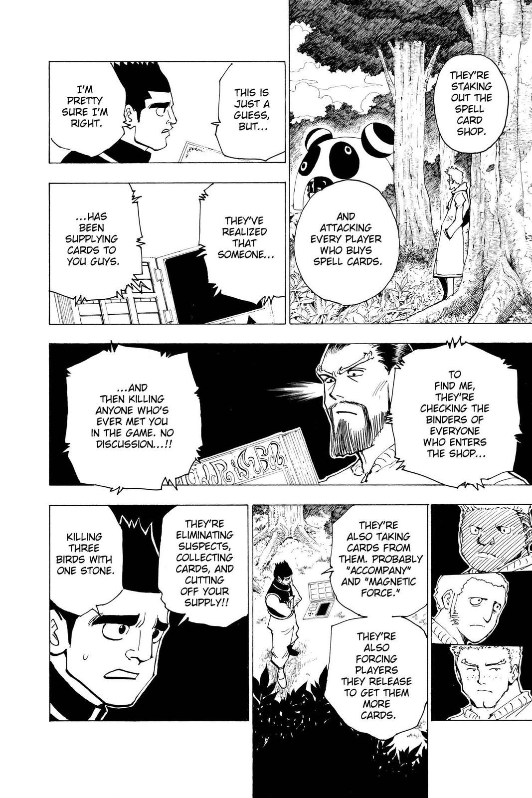 Read Hunter x Hunter chapter 172 image 5 on Lezhin
