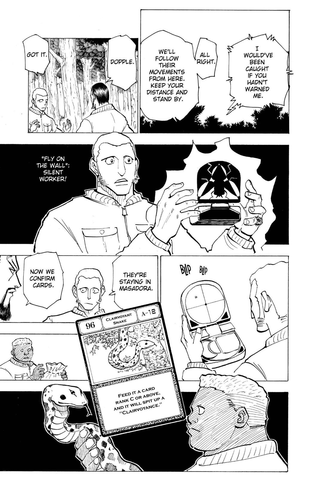 Read Hunter x Hunter chapter 172 image 6 on Lezhin