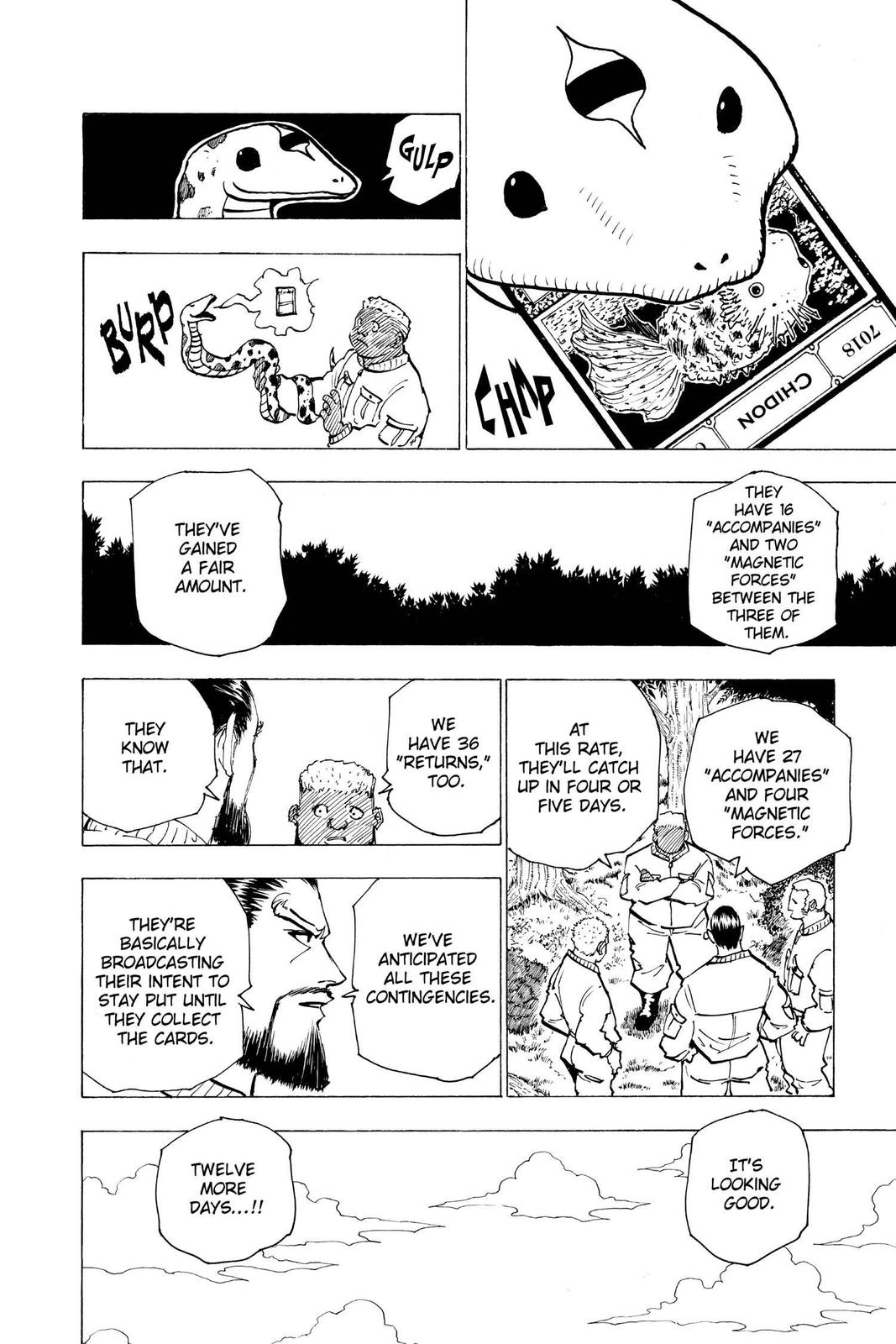 Read Hunter x Hunter chapter 172 image 7 on Lezhin