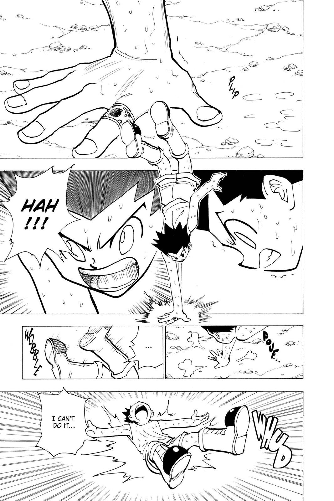 Read Hunter x Hunter chapter 172 image 8 on Lezhin