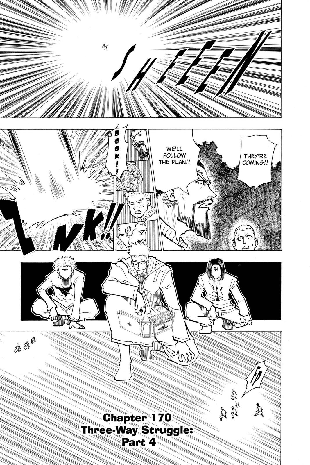Read Hunter x Hunter chapter 173 image 0 on Lezhin