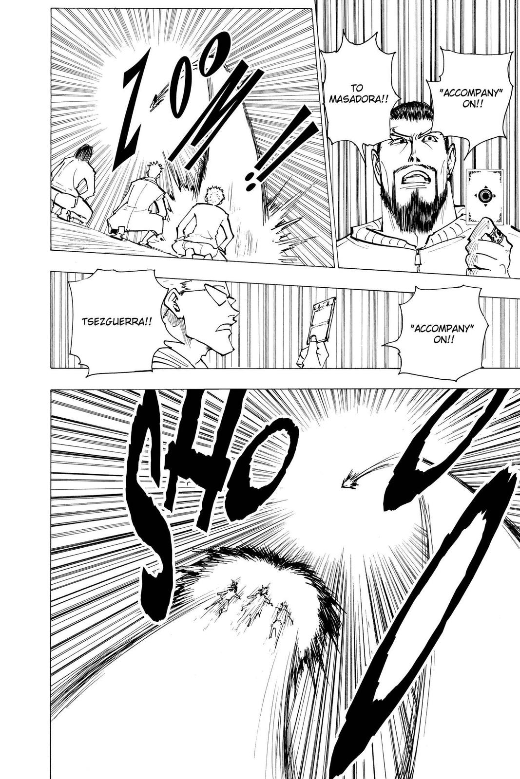 Read Hunter x Hunter chapter 173 image 1 on Lezhin