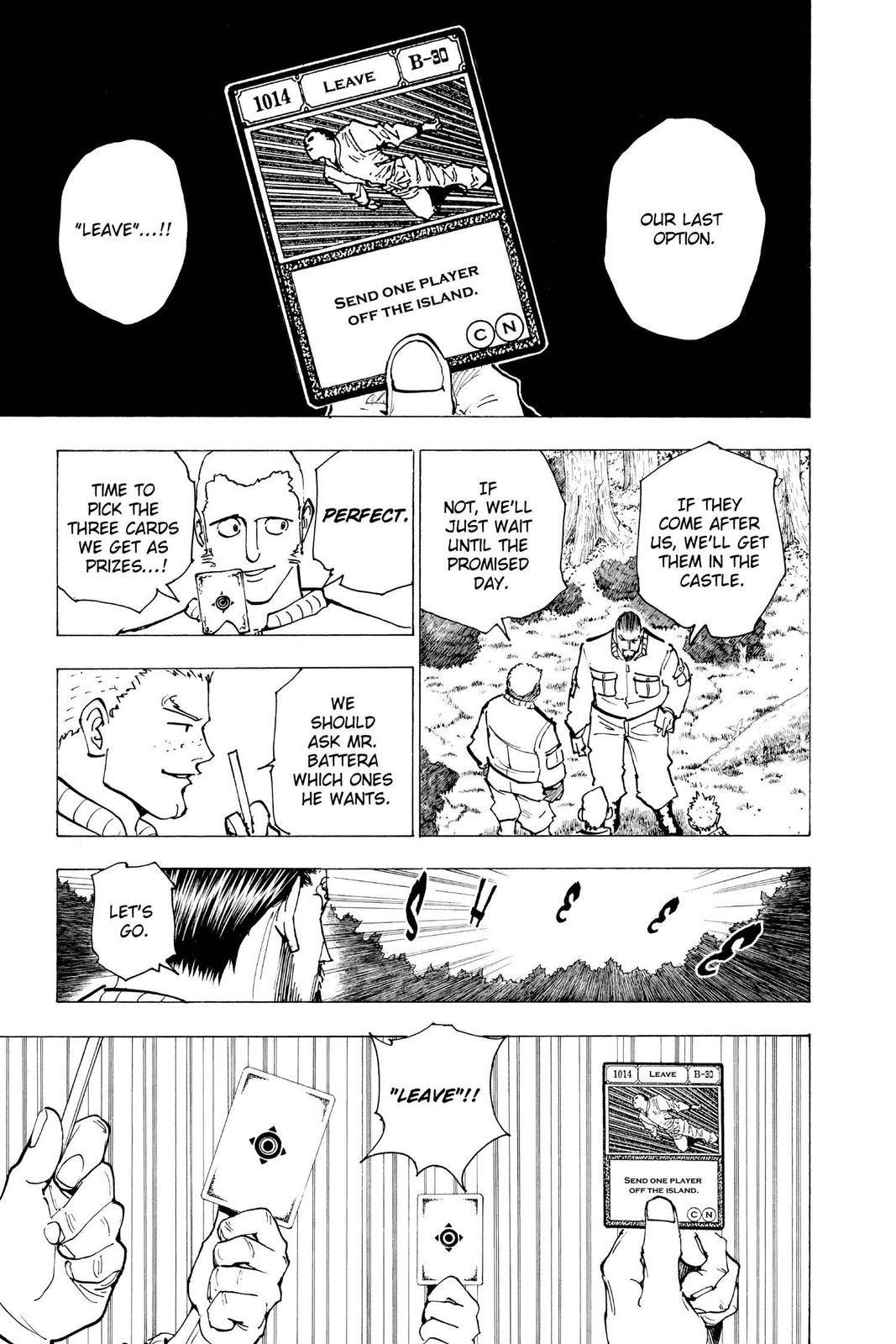 Read Hunter x Hunter chapter 173 image 10 on Lezhin