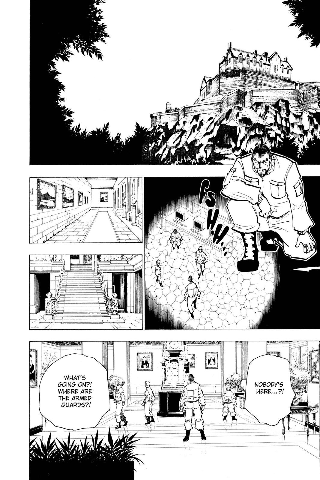 Read Hunter x Hunter chapter 173 image 11 on Lezhin
