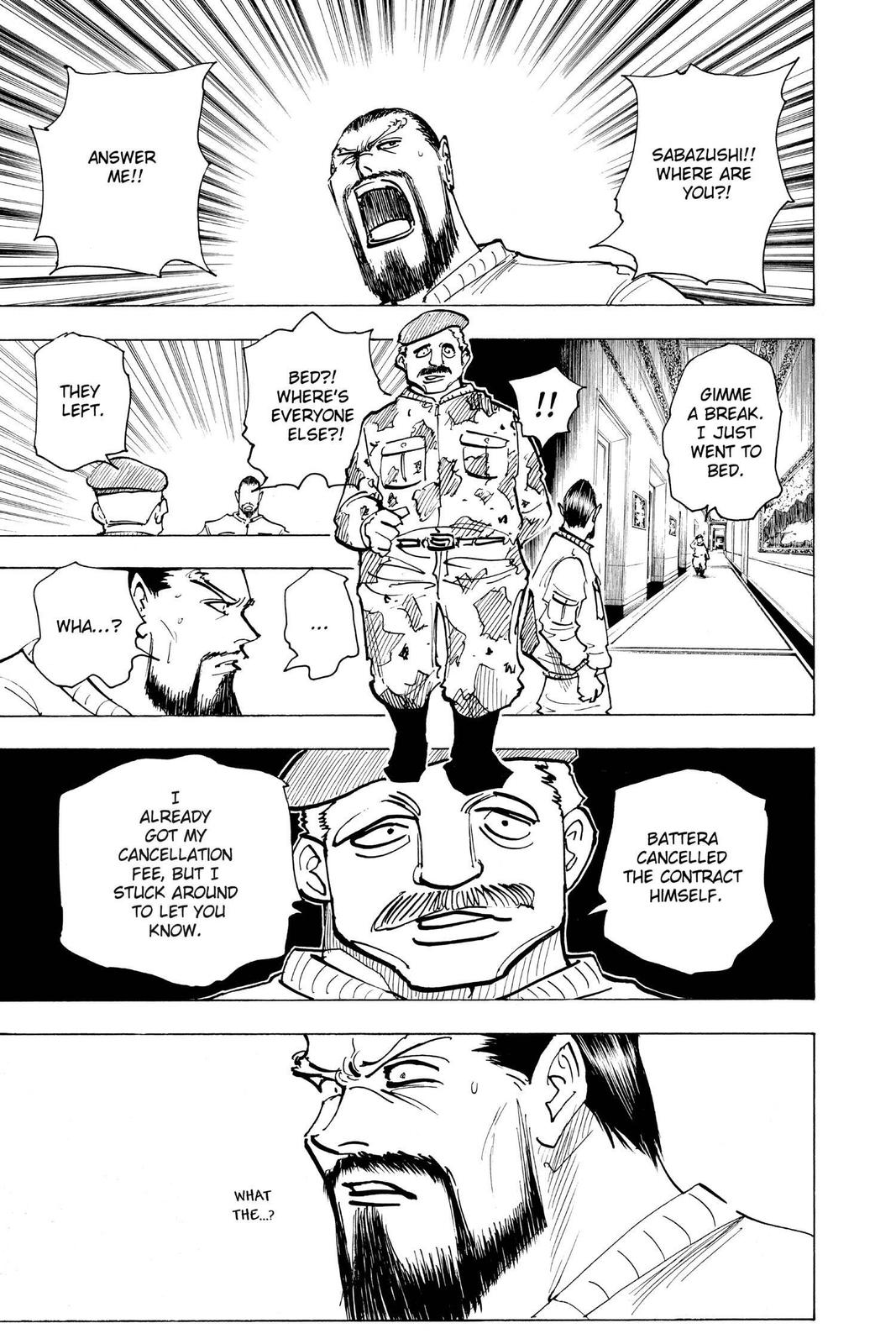 Read Hunter x Hunter chapter 173 image 12 on Lezhin