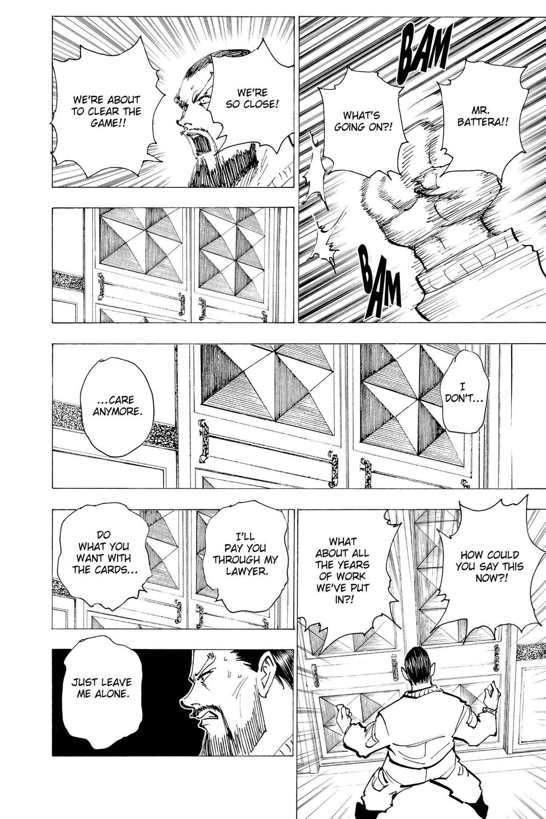 Read Hunter x Hunter chapter 173 image 13 on Lezhin