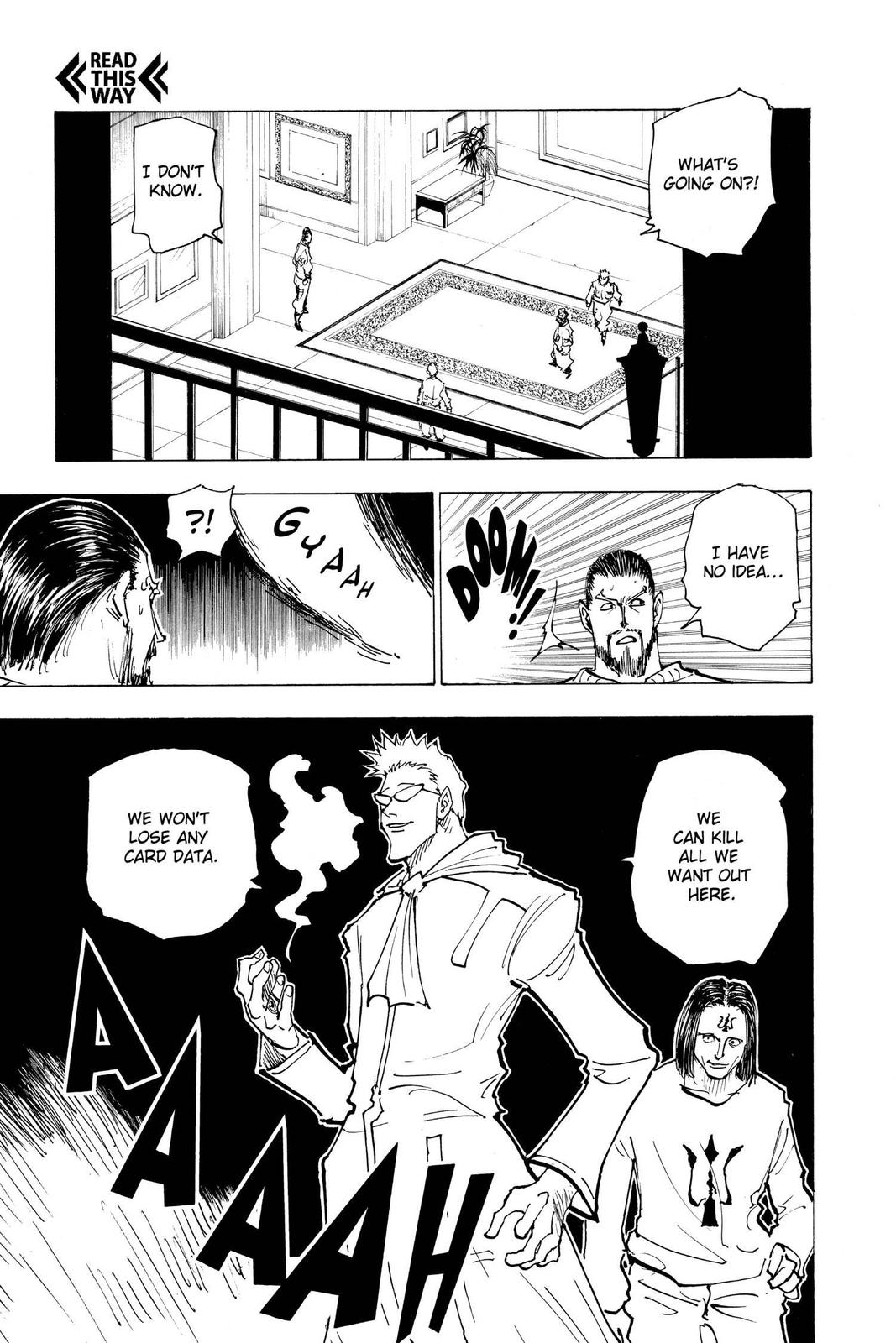 Read Hunter x Hunter chapter 173 image 14 on Lezhin