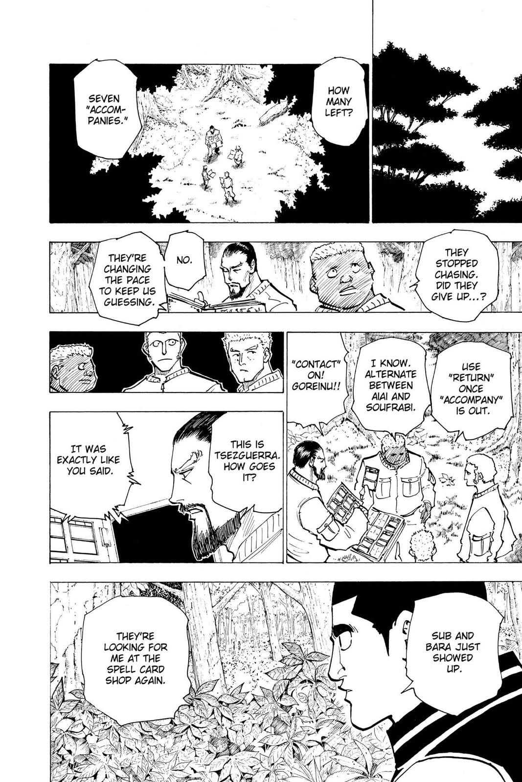 Read Hunter x Hunter chapter 173 image 3 on Lezhin