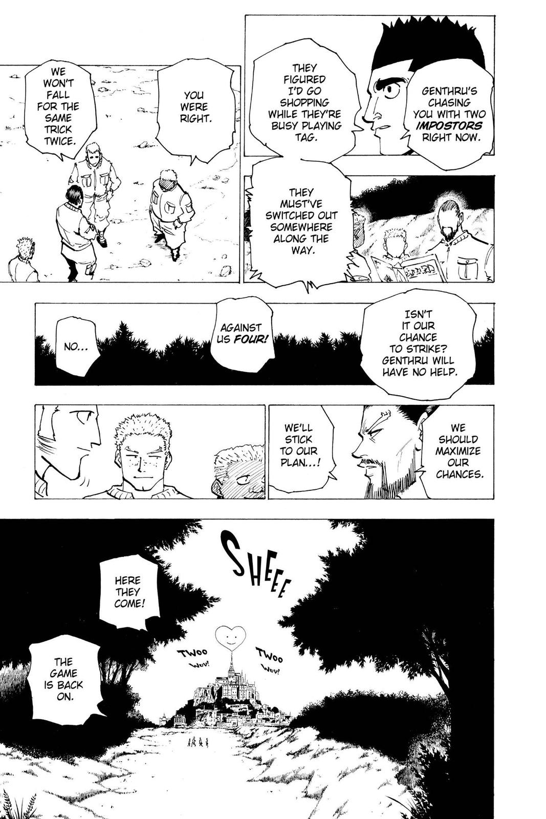 Read Hunter x Hunter chapter 173 image 4 on Lezhin