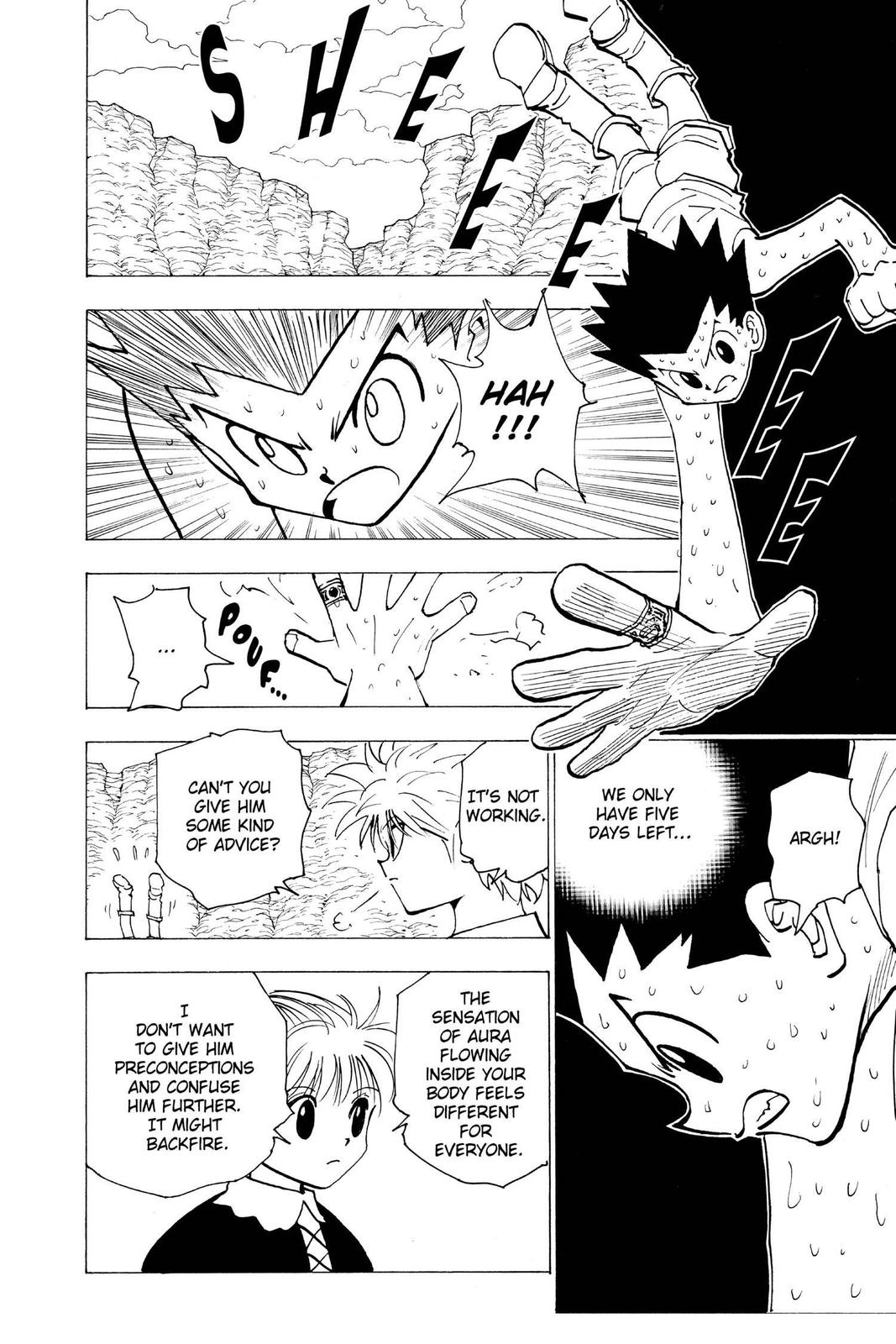 Read Hunter x Hunter chapter 173 image 5 on Lezhin