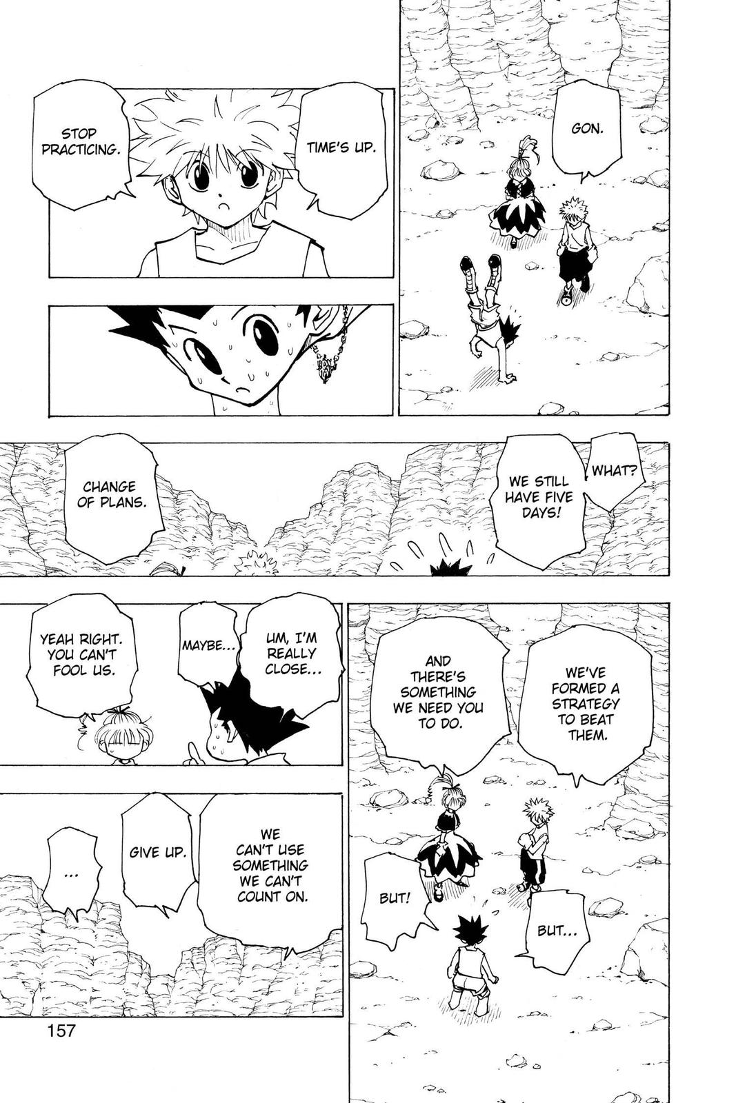 Read Hunter x Hunter chapter 173 image 6 on Lezhin