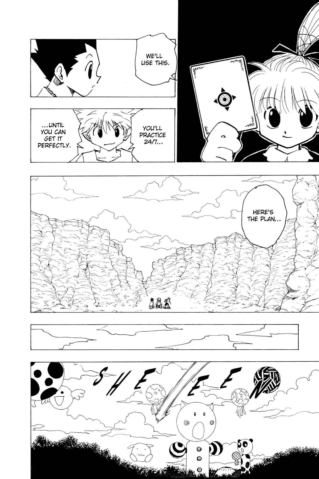 Read Hunter x Hunter chapter 173 image 7 on Lezhin