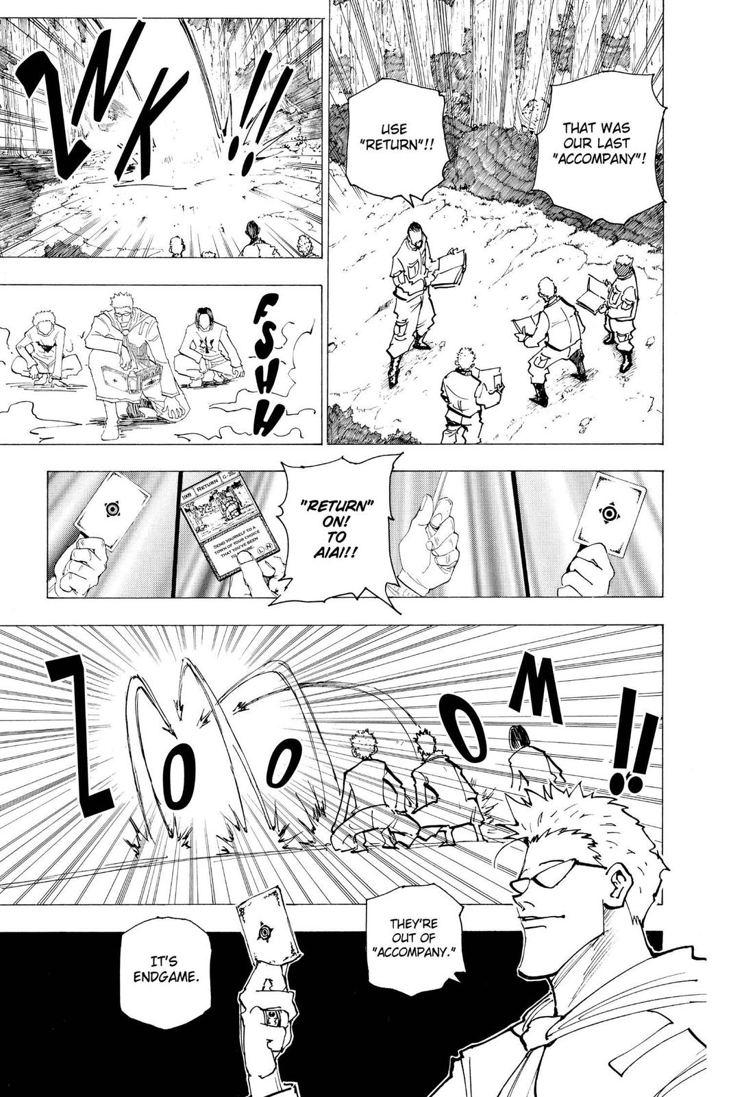 Read Hunter x Hunter chapter 173 image 8 on Lezhin
