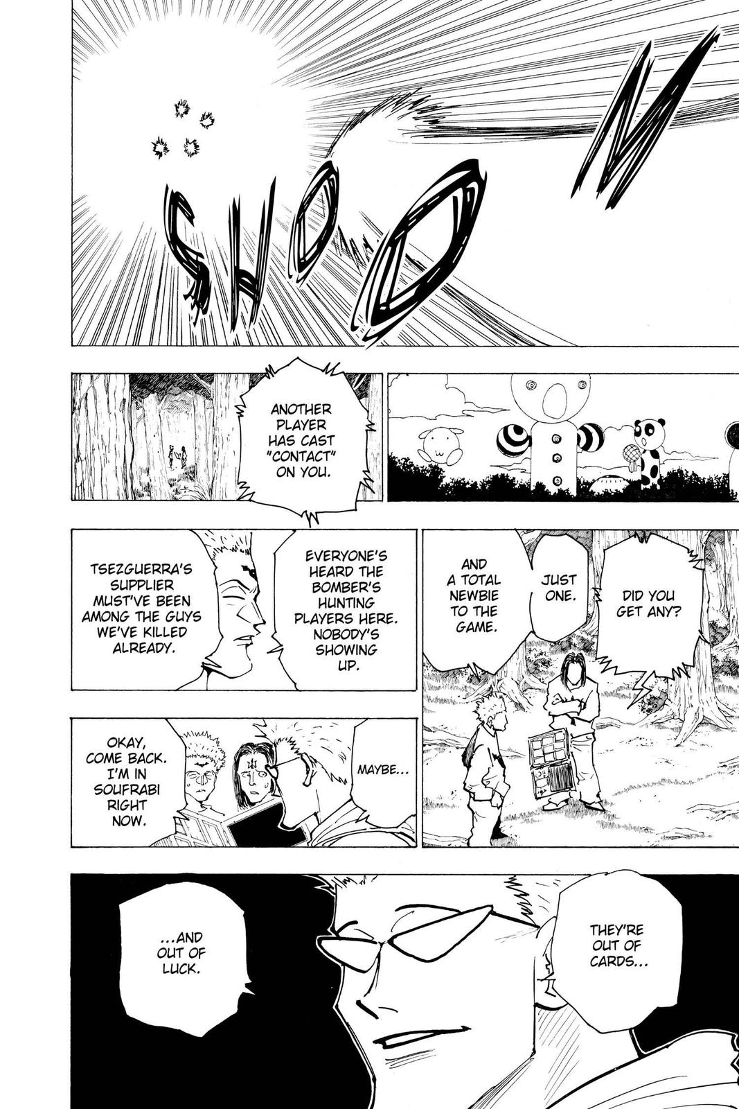Read Hunter x Hunter chapter 173 image 9 on Lezhin