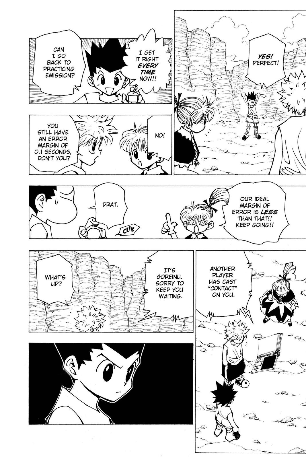 Read Hunter x Hunter chapter 174 image 1 on Lezhin
