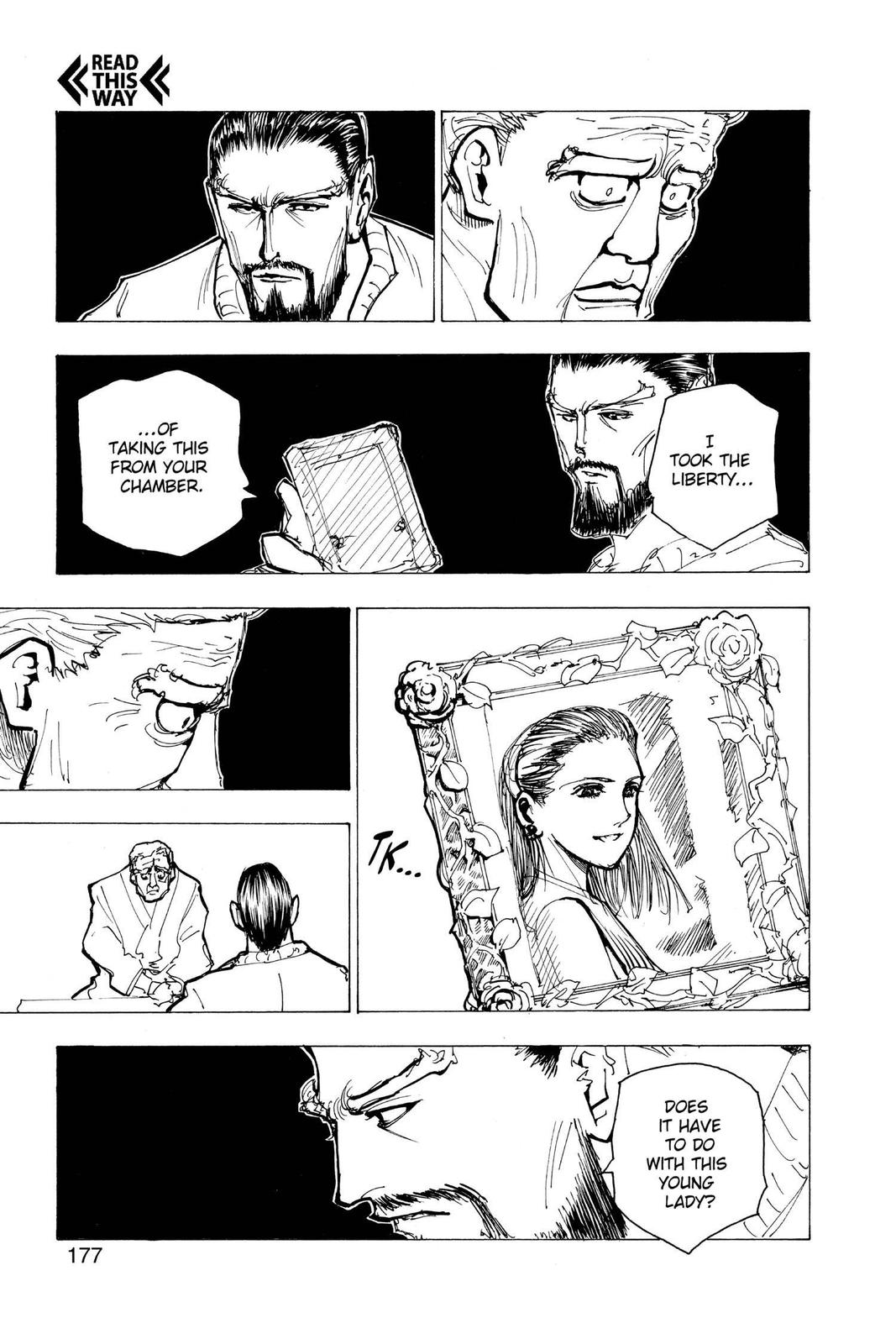 Read Hunter x Hunter chapter 174 image 10 on Lezhin