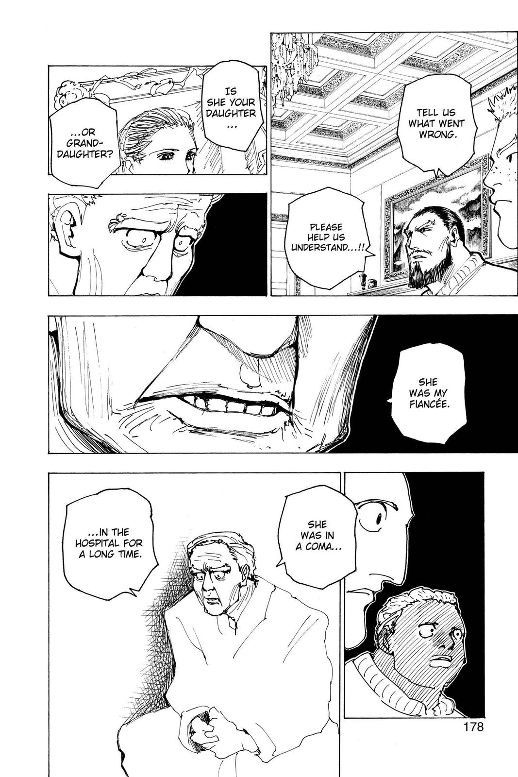 Read Hunter x Hunter chapter 174 image 11 on Lezhin
