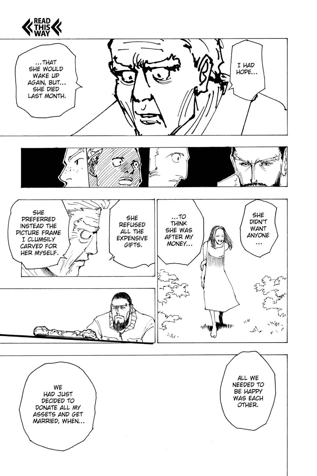 Read Hunter x Hunter chapter 174 image 12 on Lezhin