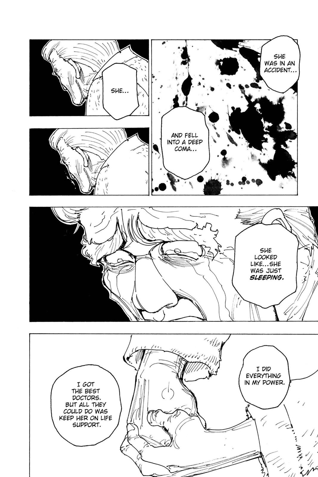 Read Hunter x Hunter chapter 174 image 13 on Lezhin