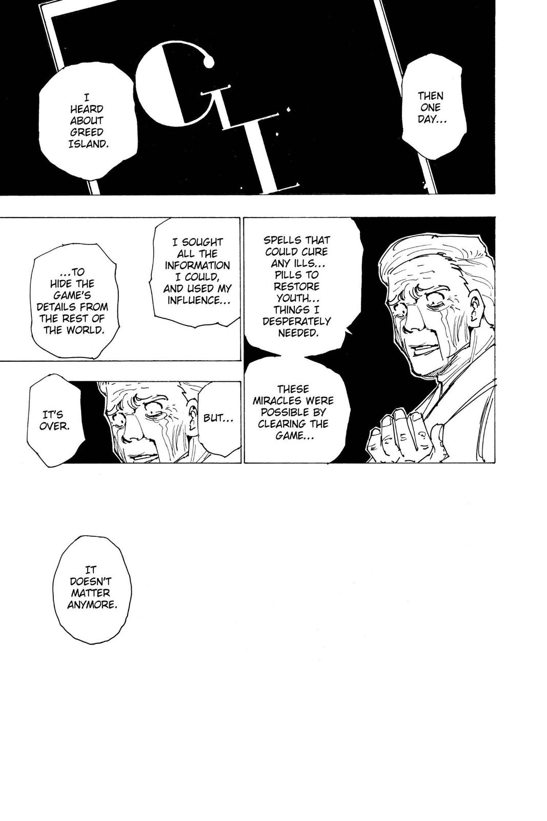 Read Hunter x Hunter chapter 174 image 14 on Lezhin