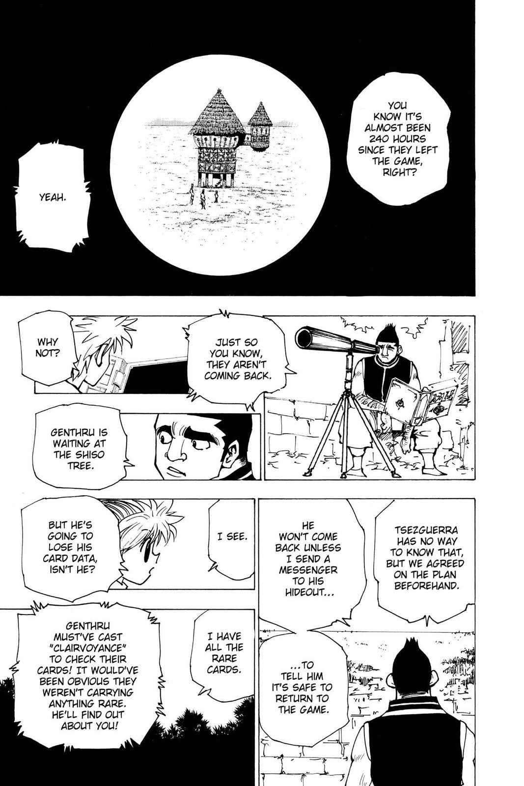 Read Hunter x Hunter chapter 174 image 2 on Lezhin