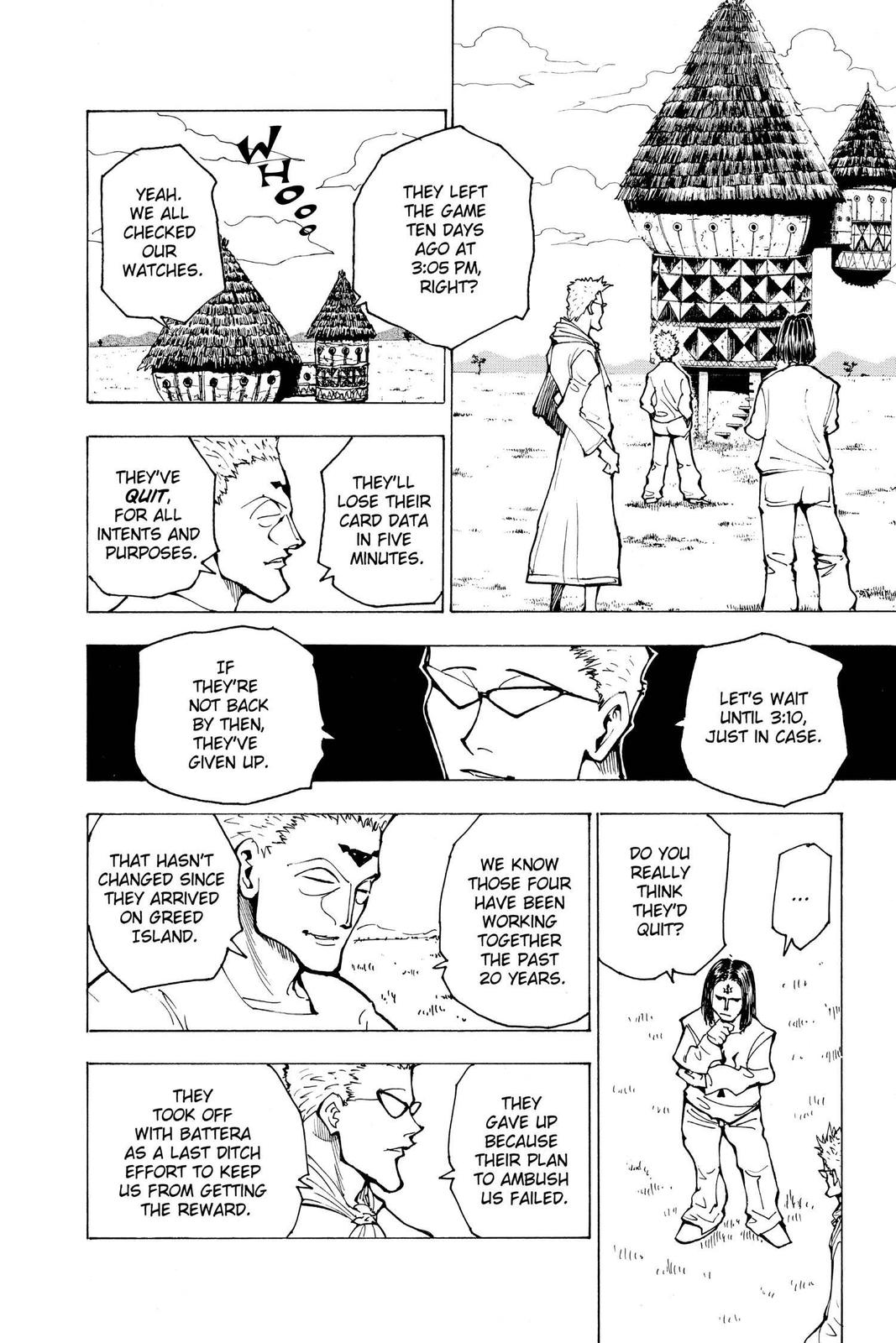 Read Hunter x Hunter chapter 174 image 3 on Lezhin