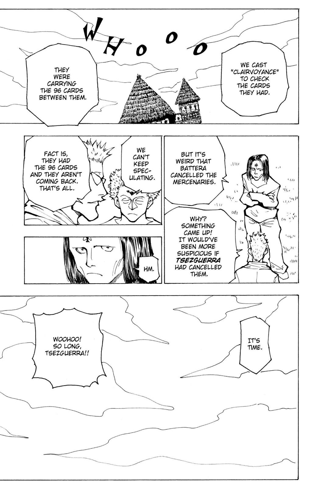 Read Hunter x Hunter chapter 174 image 4 on Lezhin