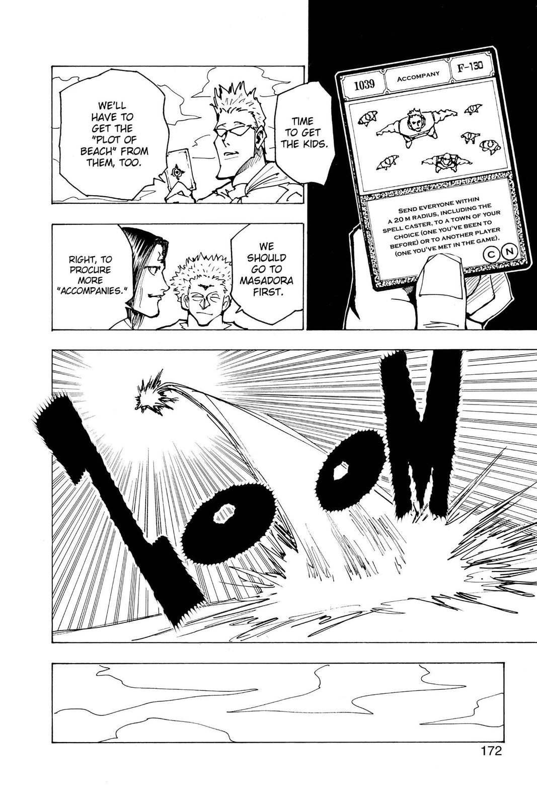 Read Hunter x Hunter chapter 174 image 5 on Lezhin