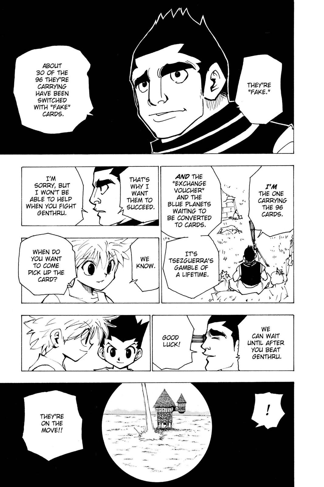 Read Hunter x Hunter chapter 174 image 6 on Lezhin