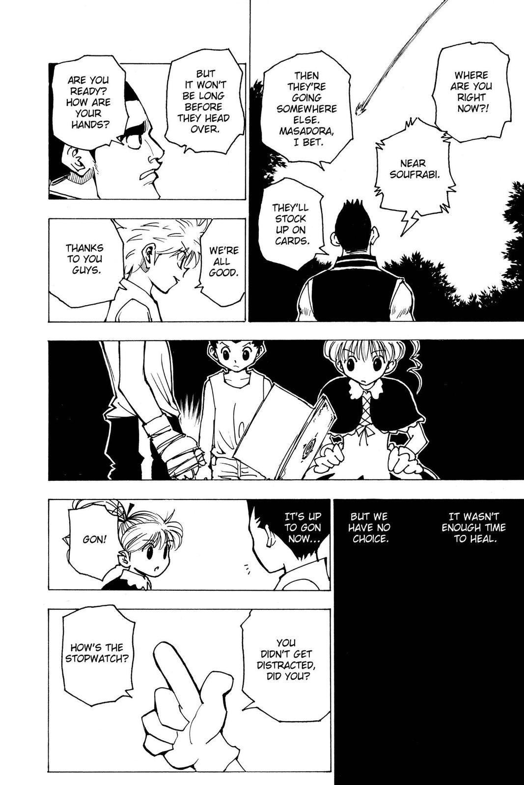 Read Hunter x Hunter chapter 174 image 7 on Lezhin
