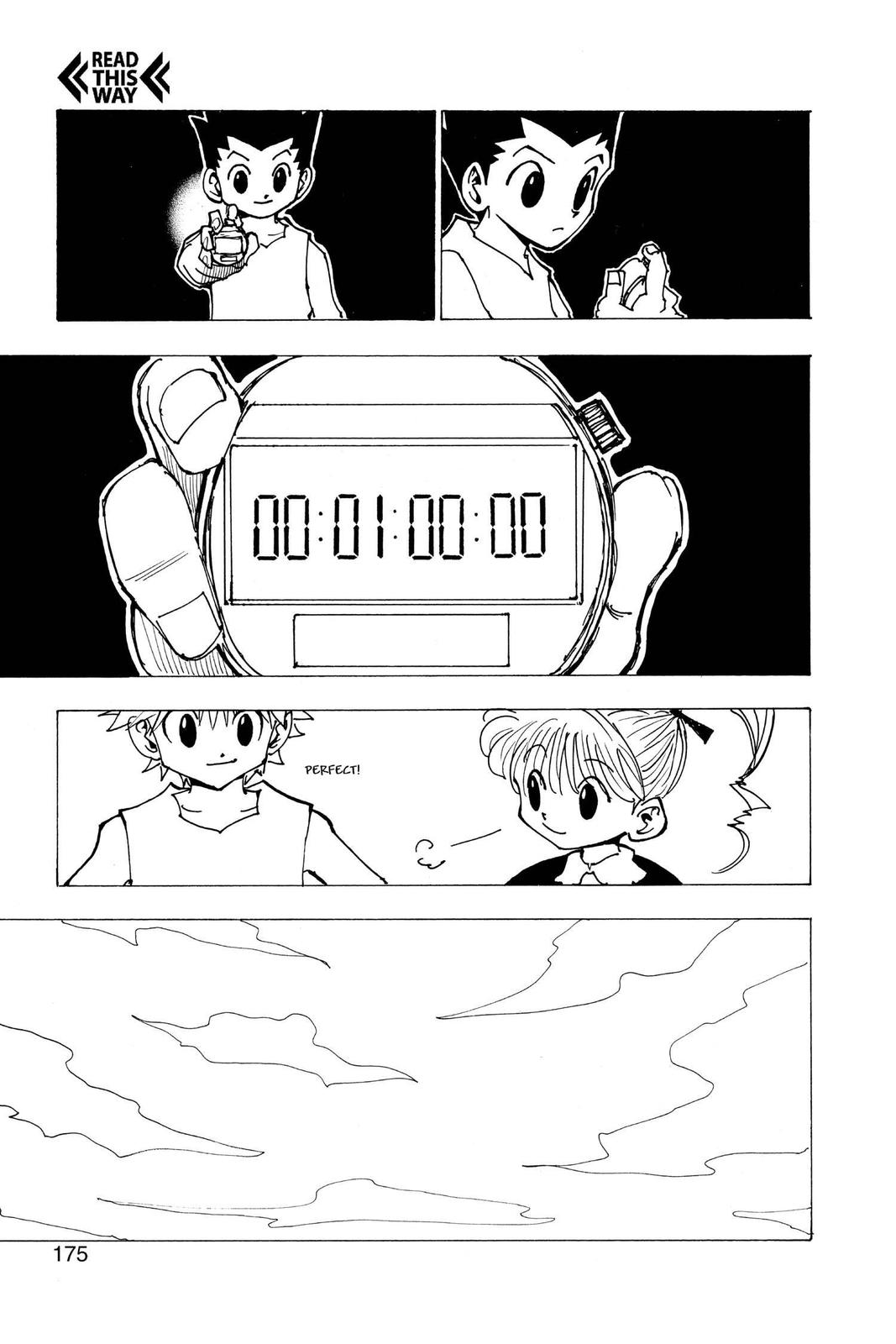 Read Hunter x Hunter chapter 174 image 8 on Lezhin