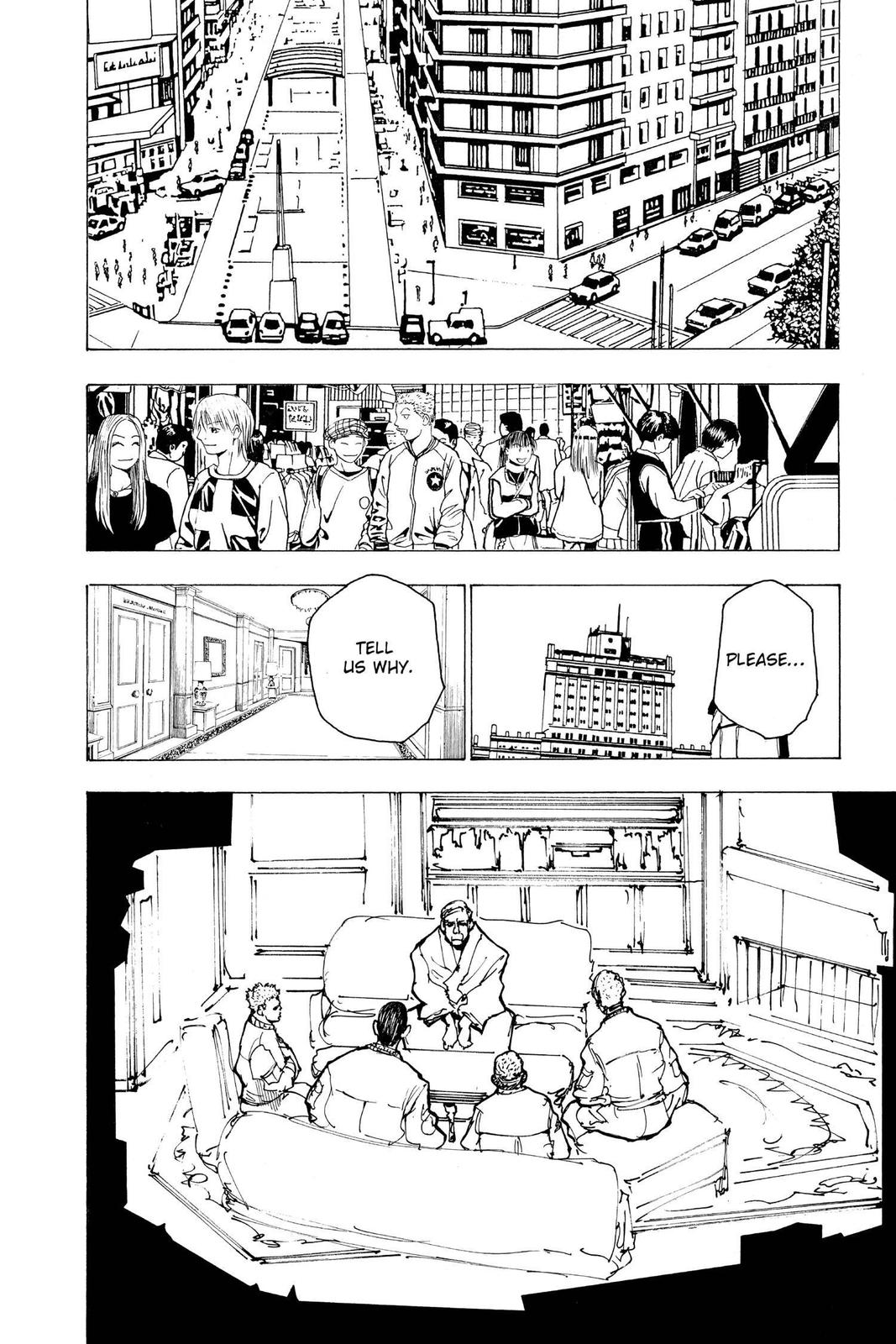 Read Hunter x Hunter chapter 174 image 9 on Lezhin