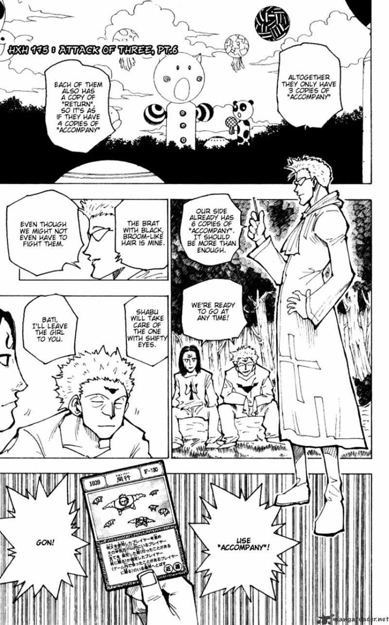 Read Hunter x Hunter chapter 175 image 0 on Lezhin
