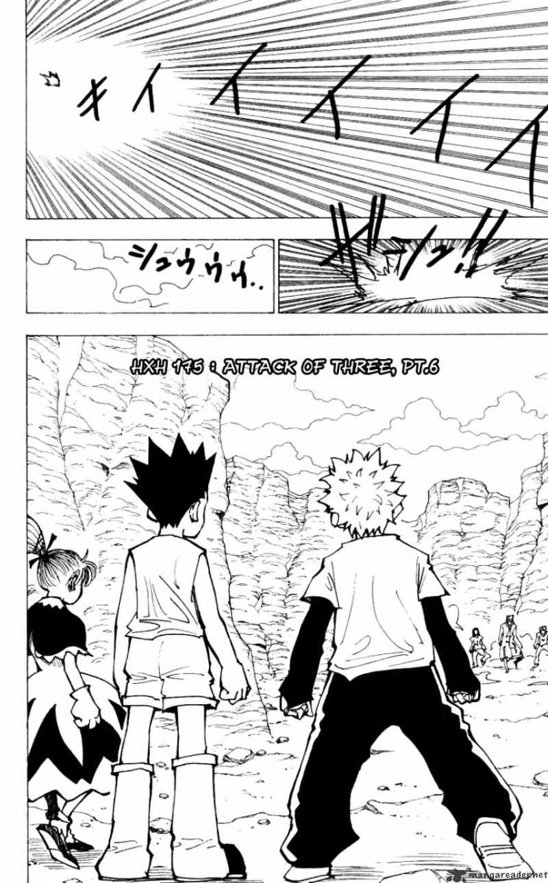 Read Hunter x Hunter chapter 175 image 1 on Lezhin