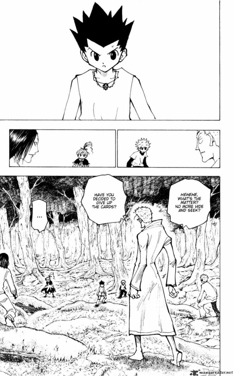 Read Hunter x Hunter chapter 175 image 10 on Lezhin