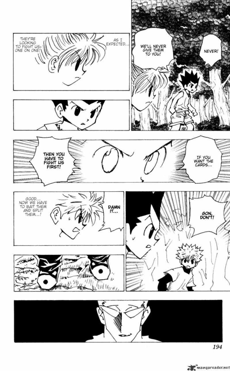 Read Hunter x Hunter chapter 175 image 11 on Lezhin