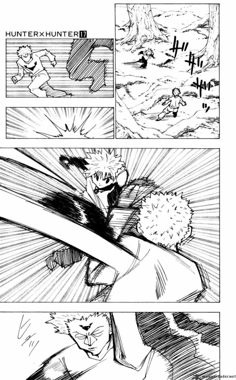 Read Hunter x Hunter chapter 175 image 12 on Lezhin