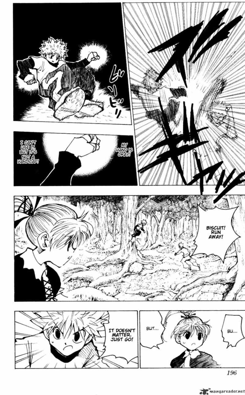 Read Hunter x Hunter chapter 175 image 13 on Lezhin
