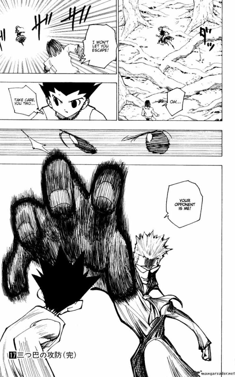 Read Hunter x Hunter chapter 175 image 14 on Lezhin