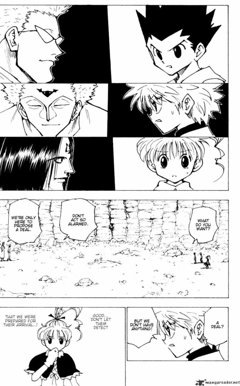Read Hunter x Hunter chapter 175 image 2 on Lezhin
