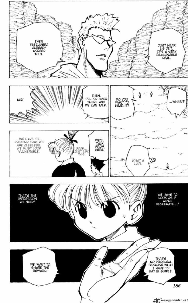 Read Hunter x Hunter chapter 175 image 3 on Lezhin