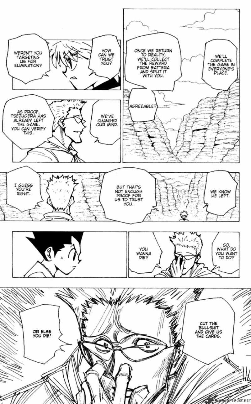 Read Hunter x Hunter chapter 175 image 4 on Lezhin