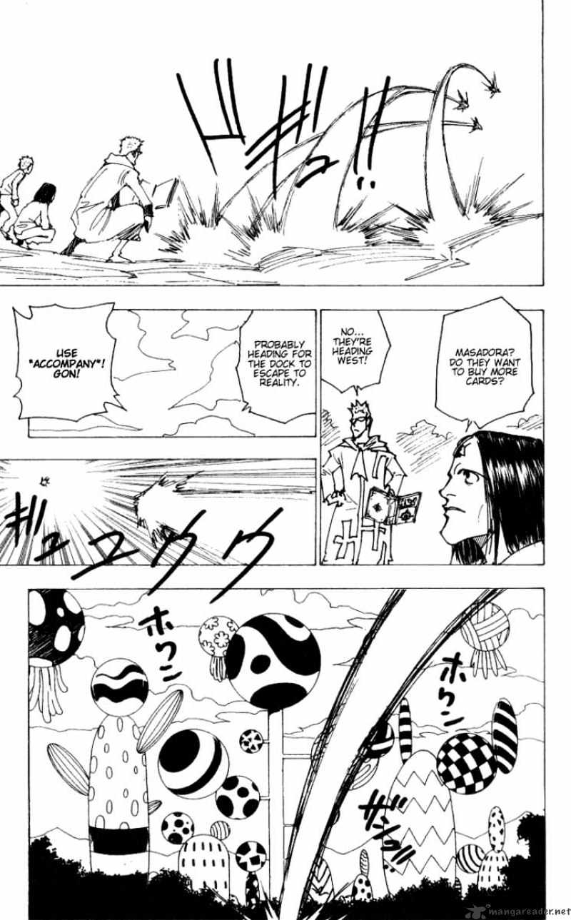 Read Hunter x Hunter chapter 175 image 6 on Lezhin
