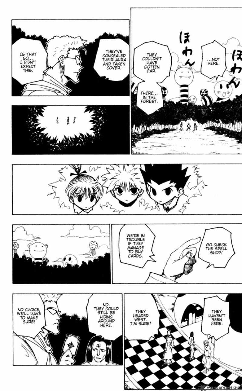 Read Hunter x Hunter chapter 175 image 7 on Lezhin
