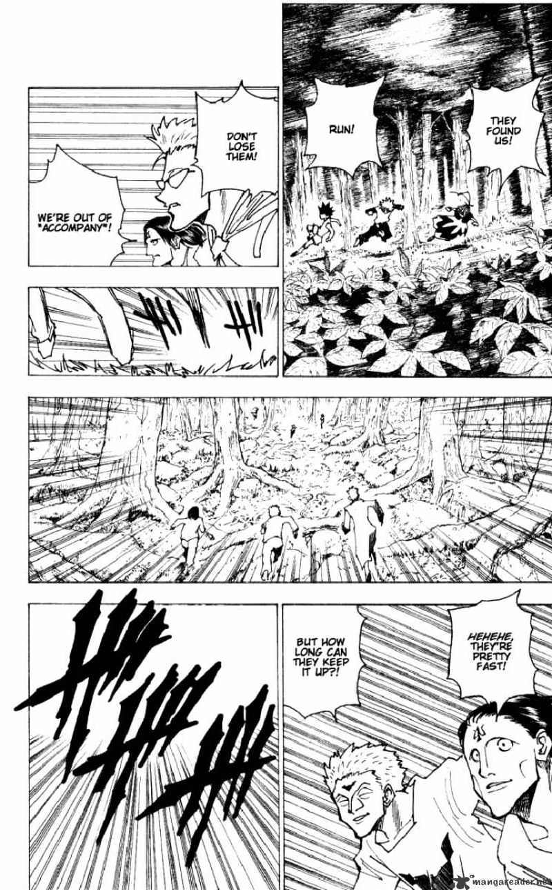 Read Hunter x Hunter chapter 175 image 9 on Lezhin